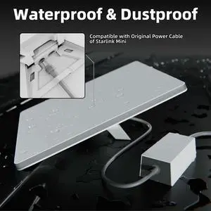 Regulator Converter For Starlink Mini Charger Cable For Starlink Mini 12V-36V Input Car Charger Waterproof