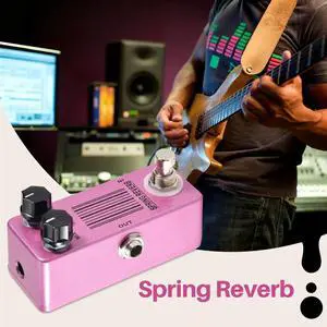 MOSKY MP-51 Spring Reverb Mini Single Guitar Effect Pedal True Bypass Guitar Parts & Accessories Rich
