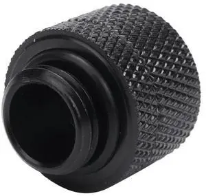 10Pc Water Cooling Fittings G1/4 External Thread Pagoda For 9.5X12.7Mm Soft Tube Computer Cooling System Connector Bla
