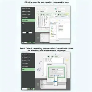 Sound Mode Switching Pedal Wireless MIDI Control Pedal Four Step Nail Smart Guitar Pedal For Electric Guitar