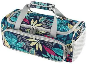 For Cricut Joy Xtra Smart Cutting Machine Storage Bag Portable Shockproof Anti-Scratch Travel Case Multi-Pocket Design