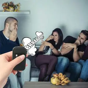 Funny Fart Sound Generator Portable Prank Device Simulated Fart Sound Player