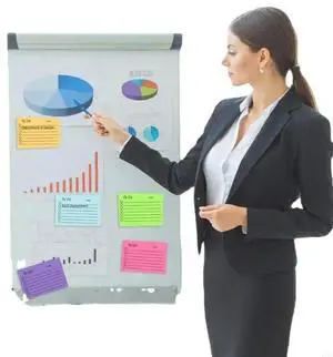 9Pcs Sticky Notes Papers Colorful Note Papers Pocket Writing Pad ashesive Memo Pad Lined Note Papers 50 Sheets/Pad