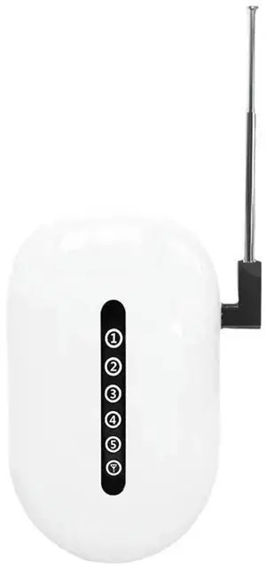 WiFi Signal Repeater Wireless Extender 433MHz Long Range Booster Barrier-Free Through Walls for Home Alarm Security