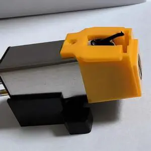 AT91 Mount Conical Stylus Replace AT3600L LP Vinyl Record Player Needle for DJ Turntable Cartridges - 2 Pack Rich