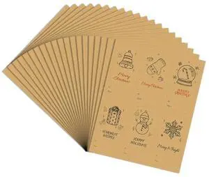 20 Pcs Christmas Gift Tagging Christmas Sticker els Christmas Gift els
