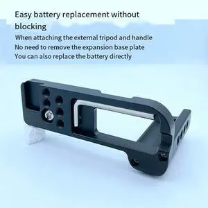 For ZV-1II Camera Grip Base Plate ZV1M2 L Plate ZV1F Cold Shoe Mount Expansion Quick Release Plate