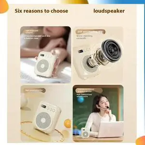 Voice Amplifier For Teachers S27 Bee Loudspeaker Portable Voice System For Presentations Voice Amplifier For Teachers S27 Bee Loudspeaker Portable Voice System For Presentations