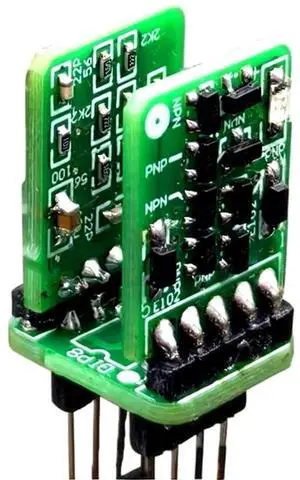 Dual Differential Fully Symmetry Discrete Component OP AMP Module