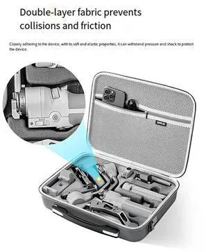 RS4 Mini Portable Storage Case Portable Shoulder Bag Carrying Handbag RS4 Mini Storage Case