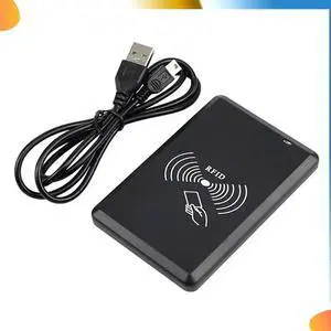 USB RFID Reader IC Card Reader Contactless Card Reader HID Driver-Free Support Window Linux Android System