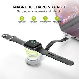 Lanyard Wireless Charger For Watch Iwatch Universal 8Th And 9Th Generation Magnetic Fast Charger