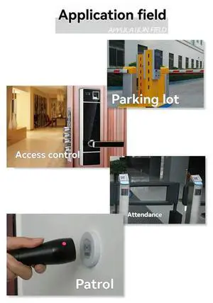 NFC Checkpoint Compatible 100Pcs 30Mm 125KHZ RFID IC Tag Token Waterproof Patrol Point For Guard Tour System