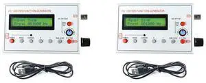 2X FG-100 DDS Function Signal Generator Frequency Counter 1Hz - 500Khz Module Sine+Square+Triangle +Sawtooth Wavef