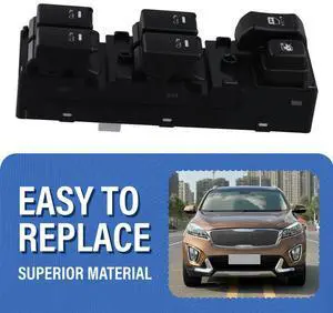 935732P300 Window Regulator Button Front Left Power For KIA Sorento 2009-2014 Main Control Switch 93573-2P300