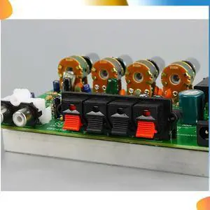 2X 40W+40W TDA8944 Stereo Audio Amplifier Board Digital Microphone Amplifier Car Amp Tone Control Speaker Amplifier