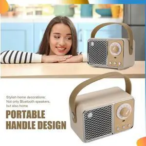 Bluetooth Speaker Portable Sound Speaker Music Wireless Radio FM Mini Blootooth Audio