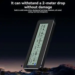 M.2 SSD Case M.2 NVME NGFF Disk Box USB3.2 Gen2 Type C 20Gbps Pcie SSD Case Tool Free SSD Enclosure Case
