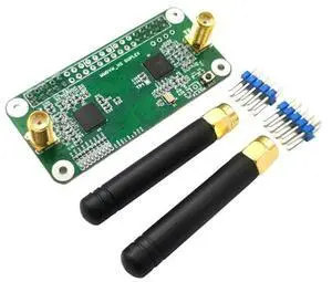 Mini Version For Raspberry Pi Pistar Ostar MMDVM HS Dual Duplex Hotspot Board With 2 Antennas Supports P25 DMR YSF