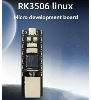 RK3506G2 Chip Powered Linux Development Board RK3506 Featuring 128MB DDRL3 And 100M Network Port