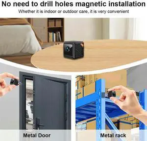 1080P HD Camera 1080P Mini Camera Night Vision Motion Detection Surveillance Camcorder Loop Recording Camera