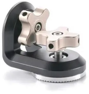 For Tilta Nucleus Nano II Control Handle Mounting Adapter TA-RRA-1420 Right Angle Rosette To 1/4-20 With Locating Pin