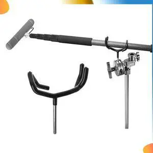 Mic Support Cantilever Bracket And Boom Pole Holder Fixing Clip For Professional Recording