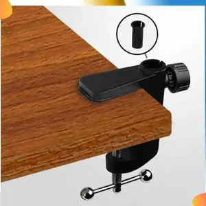 5X Heavy-Duty l Table Mounting Clamp For Microphone Suspension Boom Scissor Arm Stand Holder