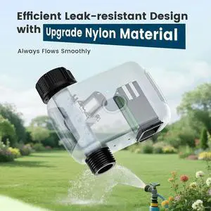 For Garden Drip Irrigation System Smart Water Timer Wifi Hose Timer Sprinler Controller No Hub Needed