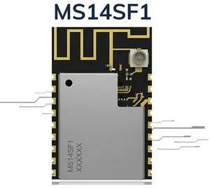 NRF7002 Dual Band 2.4G + 5G 6 Module Wireless 1T1R Transceiver LNA MS14SF1 TWT Remote Control Module