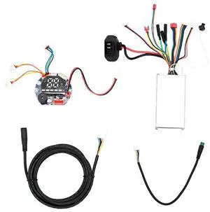 For HX X9 Electric Scooter 36V Controller Set 36V Electric Scooter Accessory Electric Scooter Long-Term Use