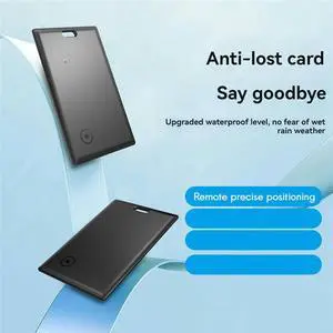 3X Wallet Anti-Loss Card Location Tracking GPS Tag For Find My Bluetooth Device Ultra-Thin Card Wireless Charge