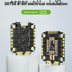 3075 V2 32Bit 75A 4-IN-1 ESC AA08-3075S AM32 FPV 4-In-1 ESC 3-8S Cross-Country ESC