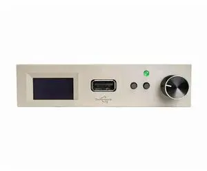 SFRM44-U100LQD-435 Floppy Drive Emulator with OLED Screen & Rotary Encoder OLED Flash Floppy Drive