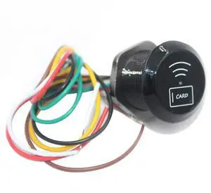 Mini RFID Proximity Card Reader IP68 Waterproof 13.56Mhz IC Card Reader For Access Control System