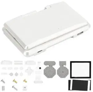 Housing Shell Accessories Fornintend DS NDS Game Console Full Set Accessories White