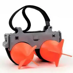 For Air3 Compatible Double Thrower Drone Light Induction Remote Control Rescue Delivery 2 Way Releaser Distance Un