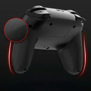 Z02 Gamepad For Bluetooth Hall Joystick Somatosensory Continuous Hair Vibration For Android IOS Switch Gamepad Replacement