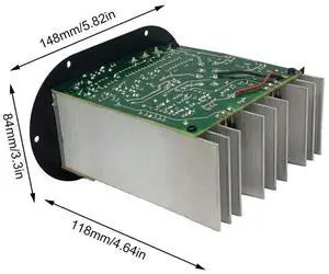 Car Subwoofer Amplifier Board, 500W Subwoofer High Power Hifi Bass Amplifier Board DC 12V
