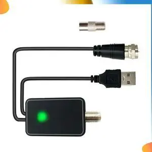European And American Indoor And Outdoor Digital TV Antenna Ground Wave Household Hdtv Dvb-T2 Receiving Antenna 1 Piece Bla