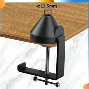 2X l Table Mounting Clamp Cantilever Bracket Clamp For Microphone Suspension Boom Scissor Arm Stand Holder