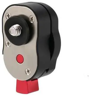 8X Field Monitor Quick Release Plate For LCD Monitor Magic Arm LED Light Camera Camcorder Rig With 1/4-Inch Screw