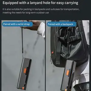 Multifunctional 9000Mah Charger For Osmo Pocket 3 Fast Charging Case 20W Digital Display