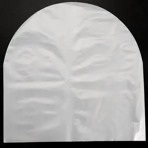12 Inch Vinyl Record Protecter LP Record Plastic Bags Anti-Static Record Sleeves Outer Inner Plastic Clear 300Pcs