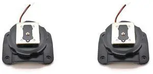 2X For TT600 Flash Upgrade Metal Version Hot Shoe Base Accessories TT600 For Camera