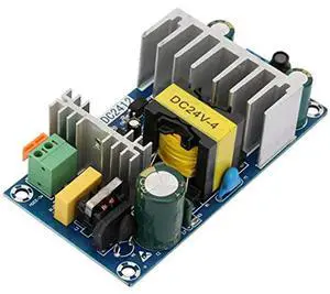 10X Switching Power Supply Module Ac 110V 220V To Dc 24V 6A Switching Board Promotion Panel Splitter 60Hz WX-DC241