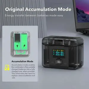 Fast Bidirectional Smart Charging Manager For Ace Pro2 Charger