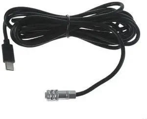 USB C Type-C PD to WEIPU Two Pin Power Cable High Efficiency for Blackmagic