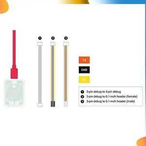 Debug Probe For Raspberry Pi Debug Probe Support For Raspberry Pi Pico Multi-Function Convenience Probe Durable Easy To Use