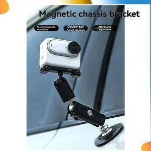For X5 Action Gopro Camera Mount Holder Universal Magnetic Chassis Bracket Base Accessory